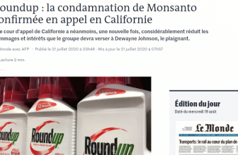 Boycott Monsanto : quels produits sont dénoncés par les associations ?